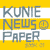 KUNIE NEWS PAPER BOOK 01が発売です